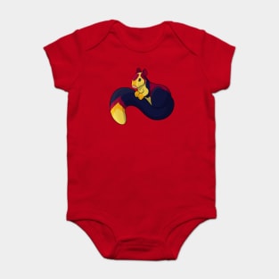 Malabar Squirrel Baby Bodysuit
